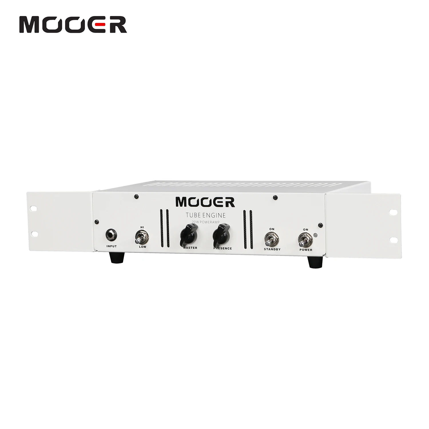 MOOER трубчатый двигатель 20 Вт усилитель мощности Высокий/низкий коэффициент