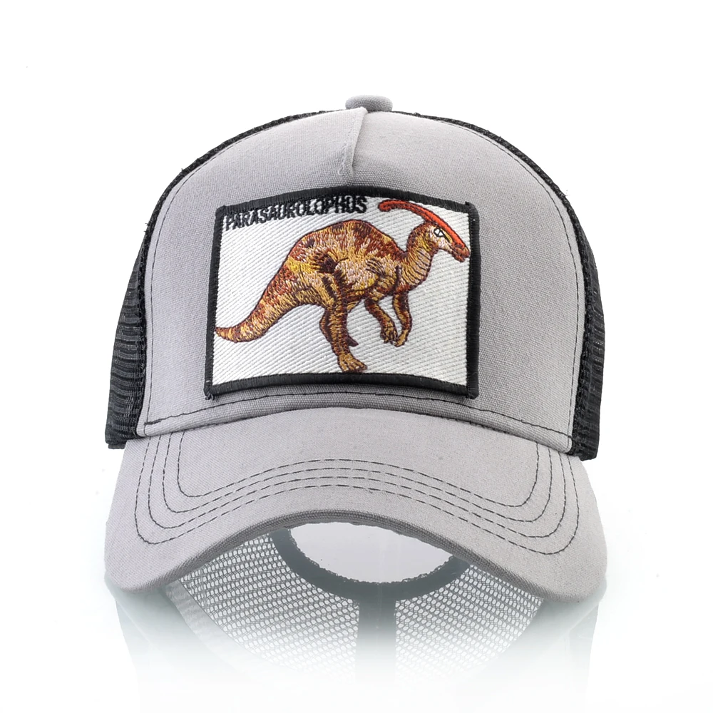 Бейсболка с нашивкой парауралофа Мужская дышащая сетчатая Кепка козырьком
