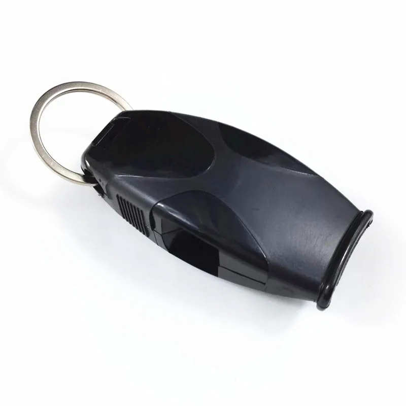 Высококачественный спортивный свисток с большим звуком пластиковый без