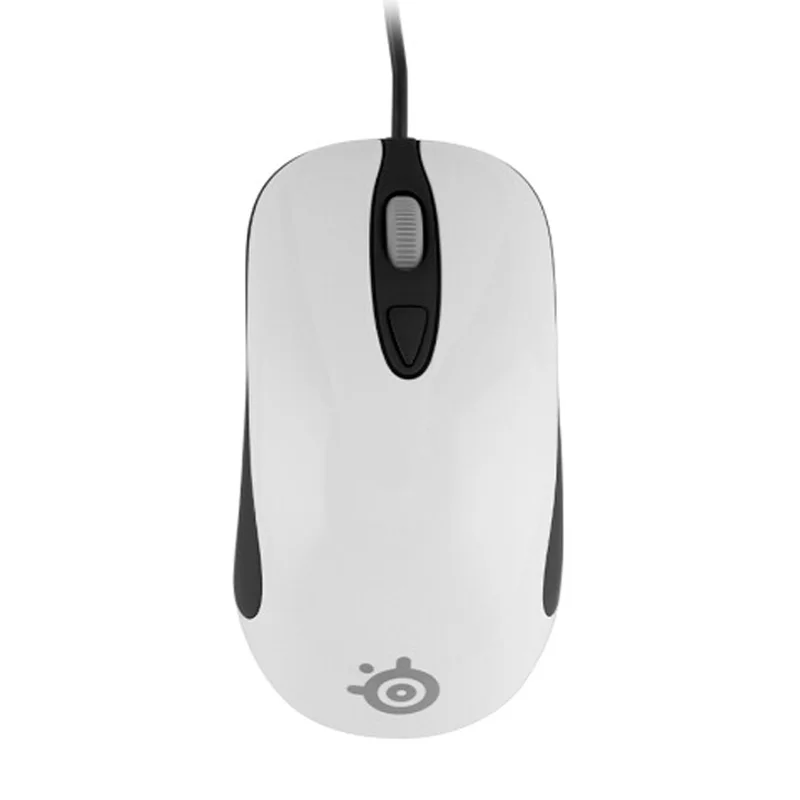 Проводная оптическая игровая мышь STEELSERIES KINZU V3 4000 DPI производительность 4 кнопки USB