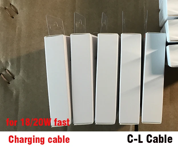 10 шт./лот OEM качество 20 Вт Кабель быстрой зарядки PD USB C кабели для аккумуляторов