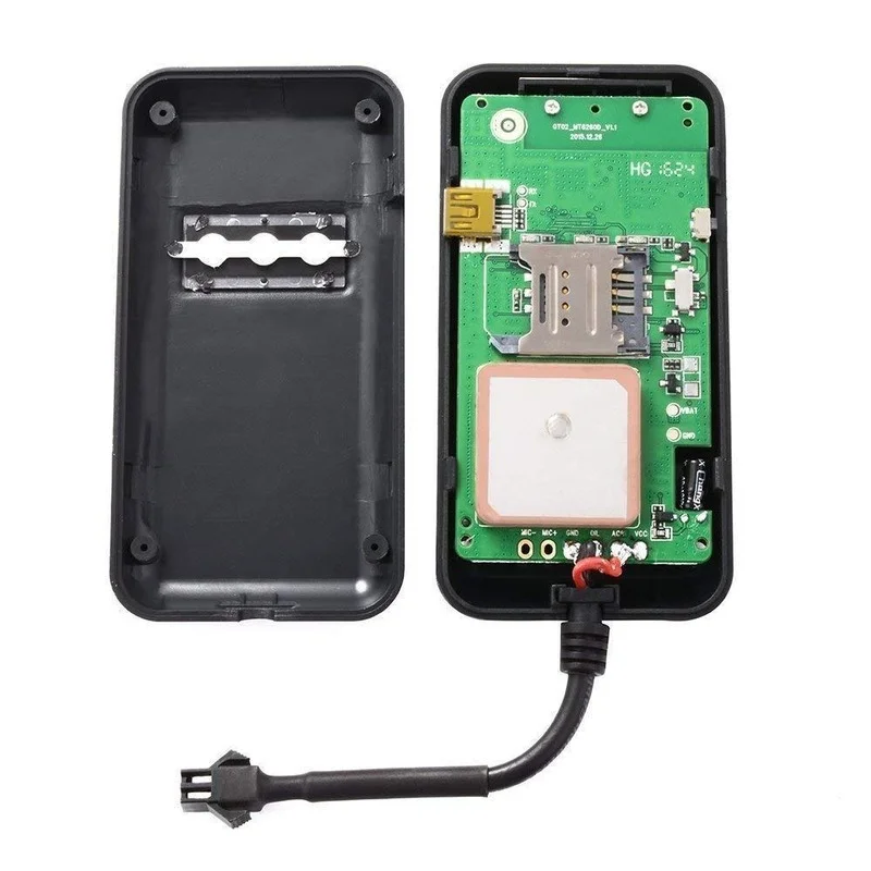 Автомобильный GPS-трекер GT02 автомобильный трекер GPS-локатор GSM GPRS Link отслеживание в