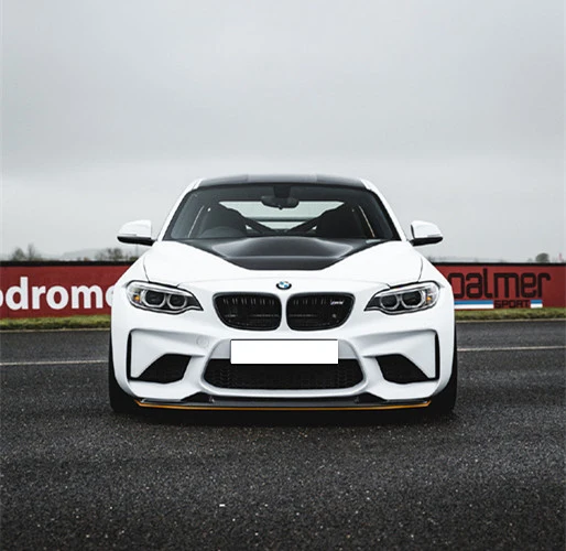 

Sexy2021 подходит для F87 w модифицированный Размер объемное углеродное волокно Gts ЛОПАТОЧНАЯ головка M2 двойная передняя губа