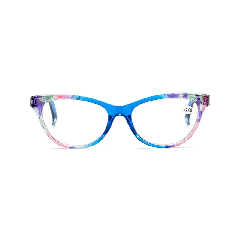 IBOODE Cat Eye Reading Glasses Women Men Presbyopic Eyeglasses Female Male Hyperopia Eyewear Unisex Optics Magnifying Spectacles