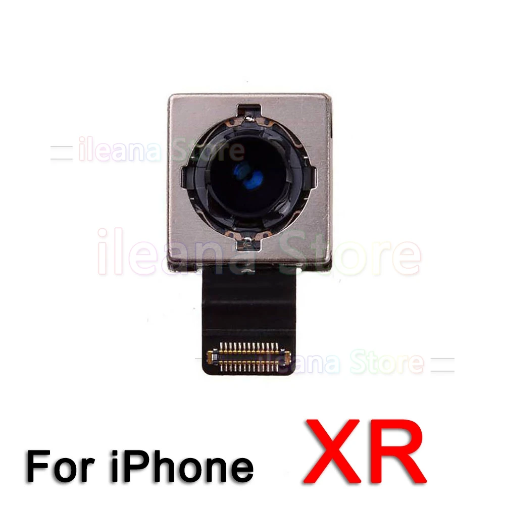 Оригинальная основная настоящая камера Flex для iPhone 6S 7 8 Plus задняя камера гибкий кабель для iPhone Xs Max XR X - Цвет: For iPhone XR