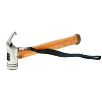 outdoor camping tent nail hammer metal head wooden handleoutdoor multifunctional tools