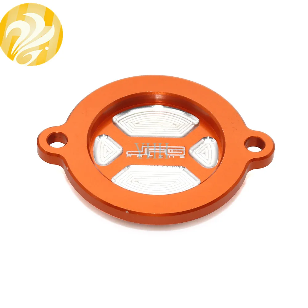 Крышки масляного фильтра с ЧПУ для KTM 450 EXC SXF XCF 500 XCW 125 390 Duke RC 1190 2008-2015 2009 2010 2011 2012 2013