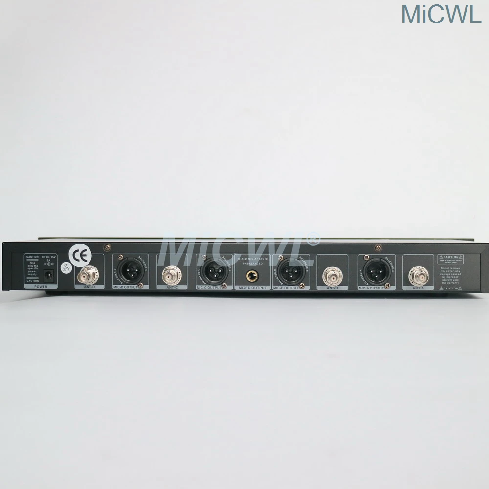 

MiCWL 2 Handheld 2 Headset DJ Karaoke Microphone Wireless System 2 HeadMic Studio Stage 240 Frequency Adjustment New-G900