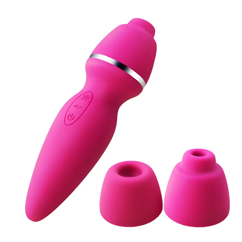 Секс-игрушка для женщин мини вагинальный клиторальный массаж на присоске
