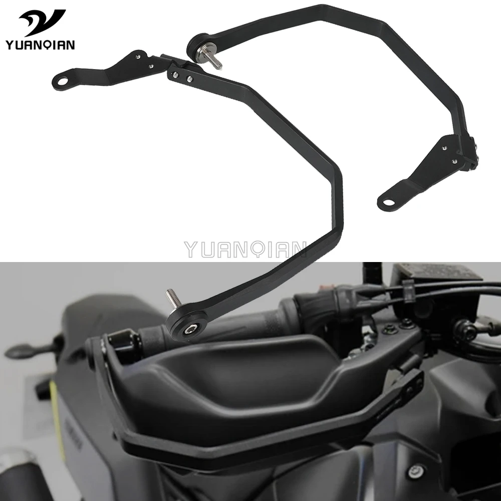 

Motorcycle Accessories For YAMAHA TENERE 700 Tenere700 2019 2020 2021 Aluminium Fall Protection Hand Guard Handlebar Handguards