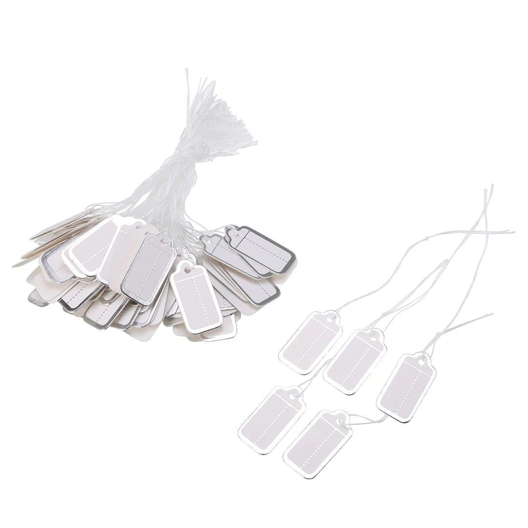 500 шт./компл. часы с галстуком-бабочкой ювелирные изделия бирки для билетов