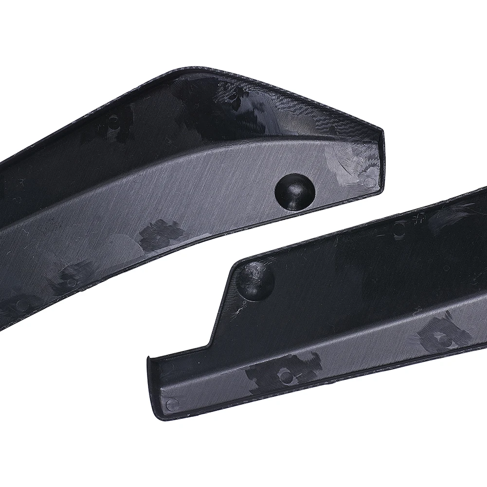 Универсальная черная Автомобильная боковая юбка для гоночного кузова