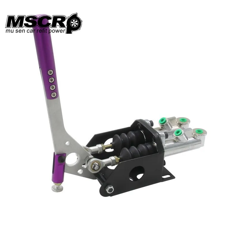 Универсальный алюминиевый 0 75 дюйма двойной гидравлический цилиндр ручной