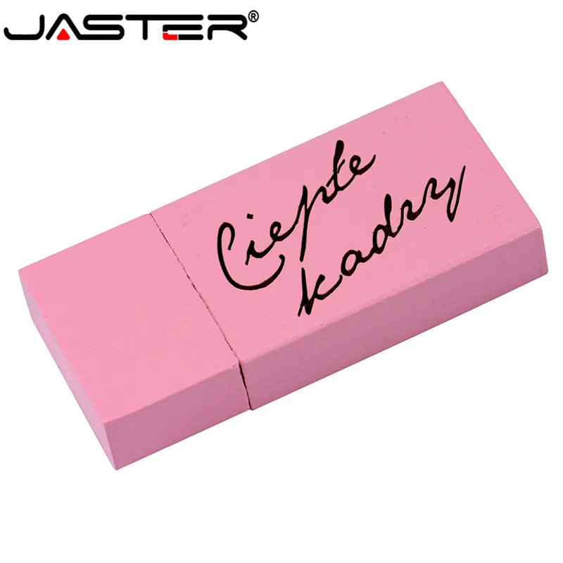 Usb 2 0 деревянный флэш накопитель JASTER 4 ГБ 8 64 32 ГБ|USB флэш-накопители| |
