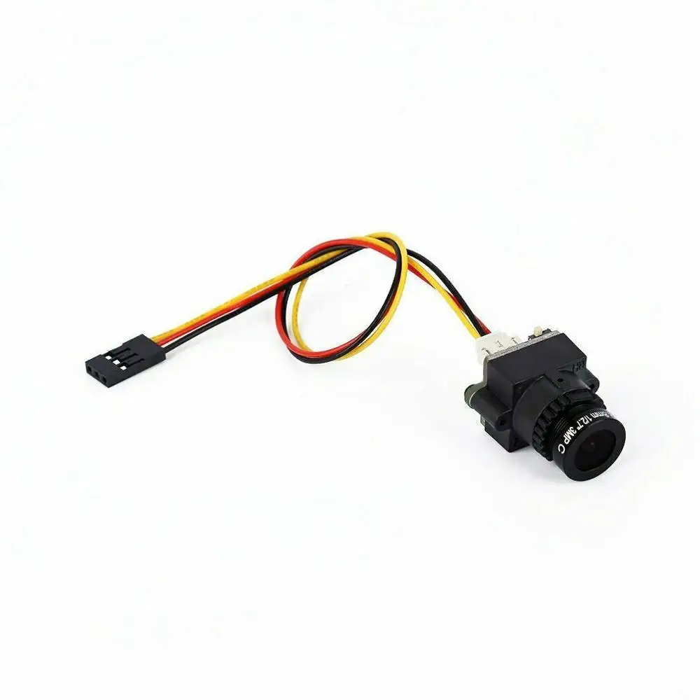 Мини FPV камера 1/3 &quotCMOS 1000TVL 3 мегапиксельная 2 8 мм PAL/NTSC регулируемая с креплением