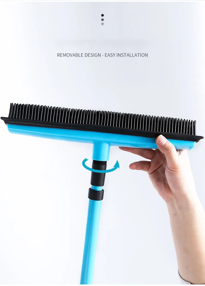 Щетка телескопическая для удаления шерсти домашних животных | Дом и сад