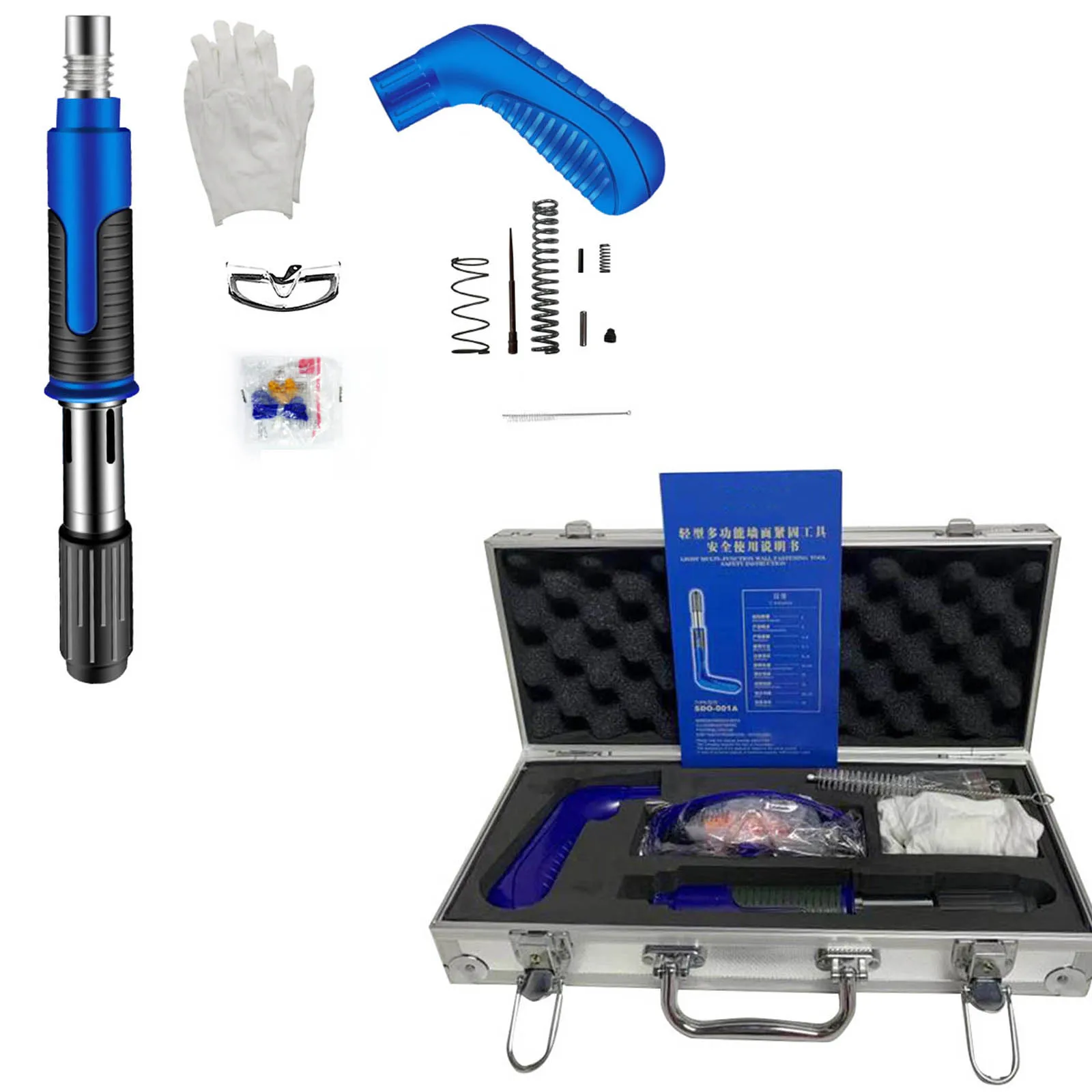 Ручные стальные гвозди пистолеты инструмент для заклепок бетонный стальной