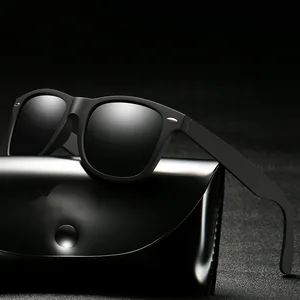 Retro Polarized Sunglasses Men's Driving Shades Male Sun Glasses  Men Vintage Cheap Luxury Brand Des