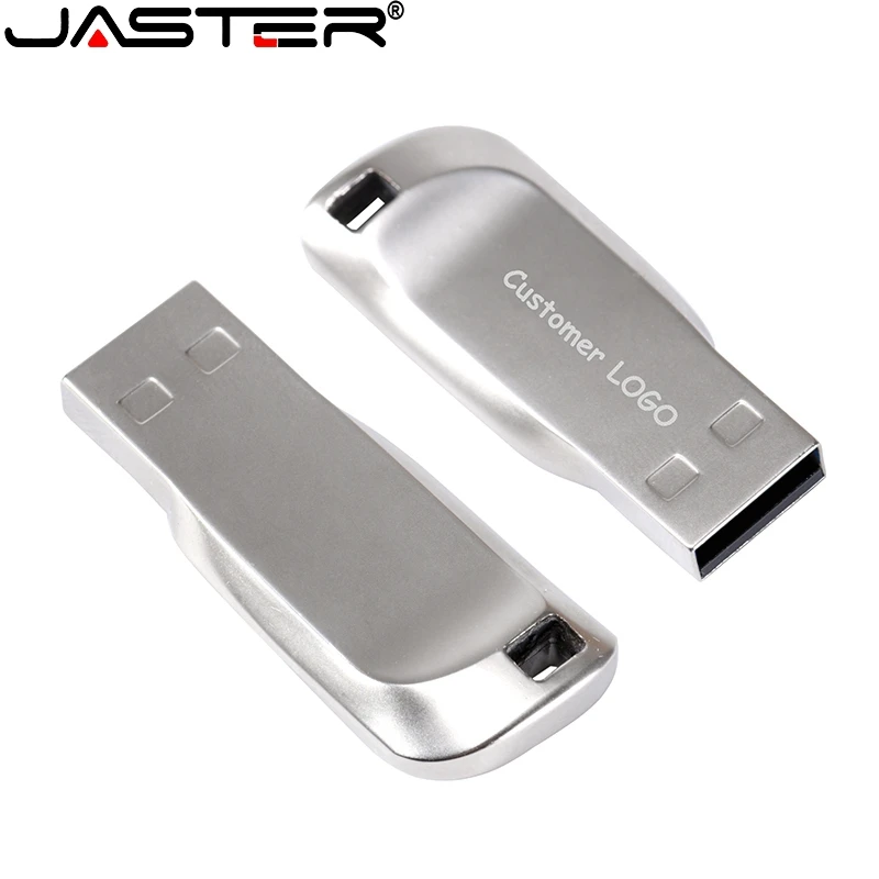 JASTER USB 2,0 Супер Мини-накопитель 4 ГБ 16 ГБ 32 ГБ 64 Гб металлический usb флеш-накопитель флеш-карта памяти usb флеш-накопитель логотип клиента