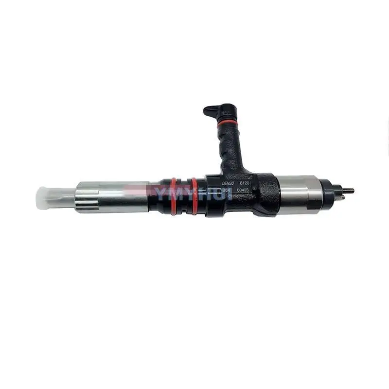 Для экскаватора строительной техники Сборка форсунки Denso 6790 5471 6791 8903 5215 Комплект форсунок в общей рейке Качественные аксессуары.