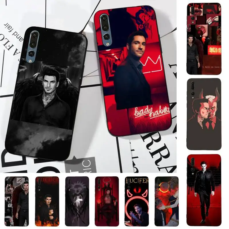 

Romance Club Phone Case for Huawei P30 40 20 10 8 9 lite pro plus Psmart2019