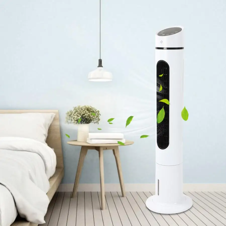 

Humidifying Cooling Tower Fan Ultra Humidifying and Cooling Tower Fan with Remote Control Home Cooling Decor