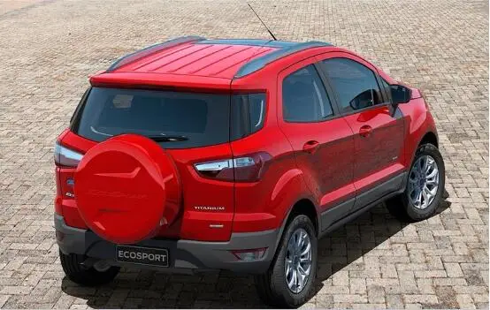 Для высокого качества ABS багажник на крышу автомобиля Багажник подходит для Ford Ecosport 2013