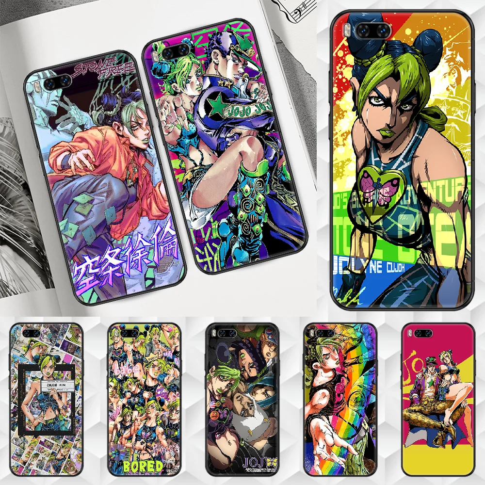 

Чехол для телефона Jojo Stone Ocean JOLYNE CUJOH для Xiaomi Mi Max Note 3 A2 A3 8 9 9T 10 Lite Pro, Ультрачерный бампер из ТПУ