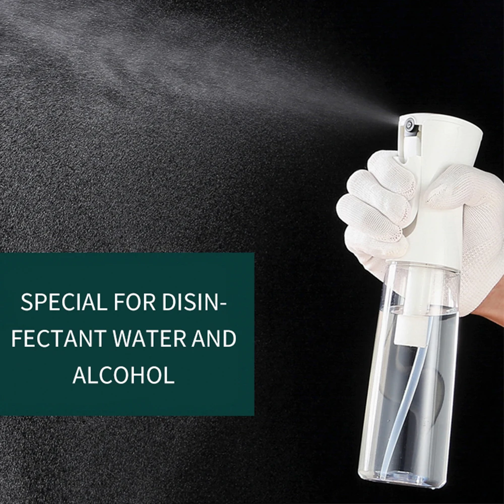 Бутылка-распылитель для дезинфекции спирта | Красота и здоровье