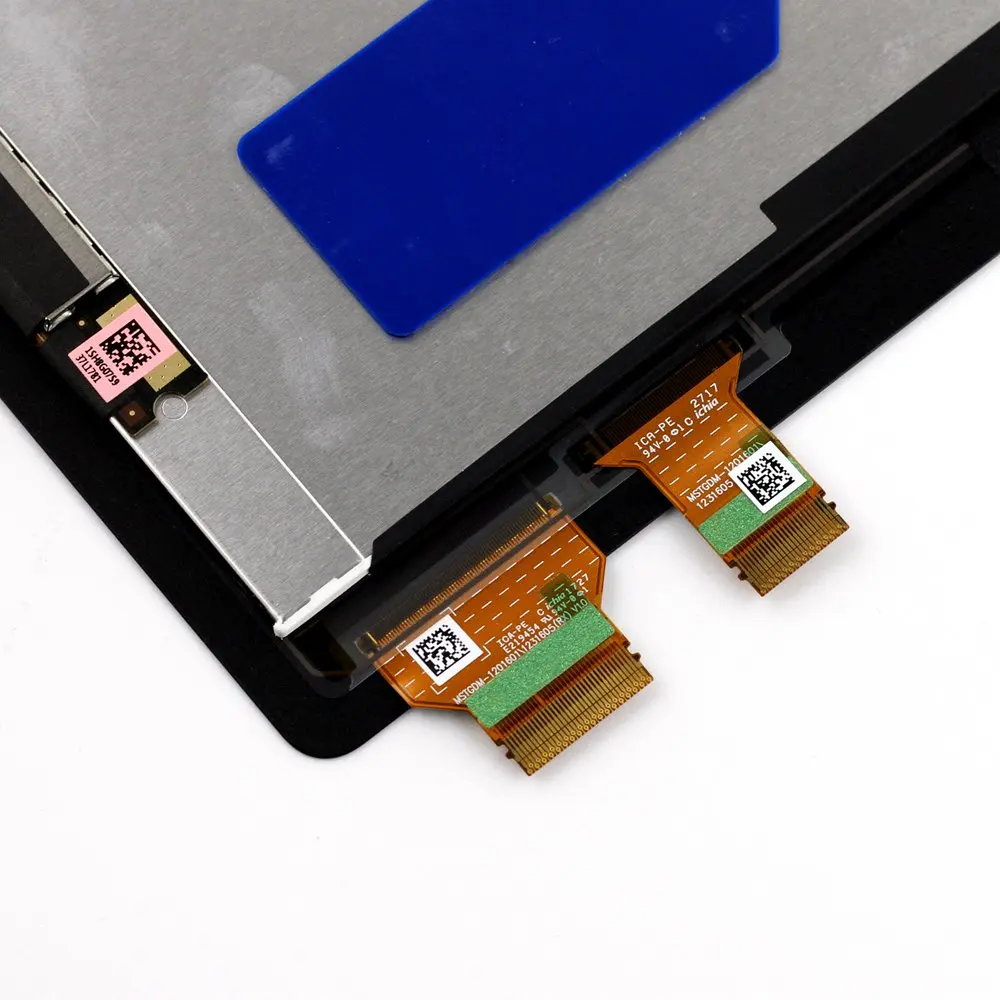 ЖК-дисплей с сенсорным дигитайзером в сборе для Microsoft Surface Pro 5 1796 6 1807 LP123WQ1 LCD