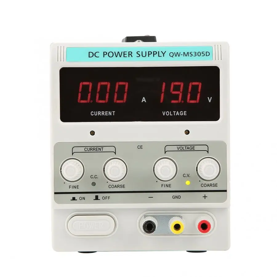 30V 5A переменной Регулируемый Цифровой DC Питание точность регулируемые EU Plug 220V