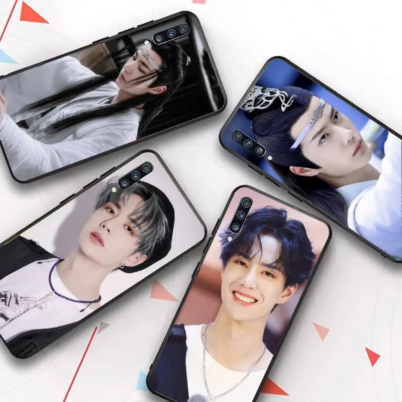

The Untamed Wang Yibo Phone Case for Samsung Galaxy A51 30s a71 Soft Silicone Cover for A21s A70 10 A30 Capa