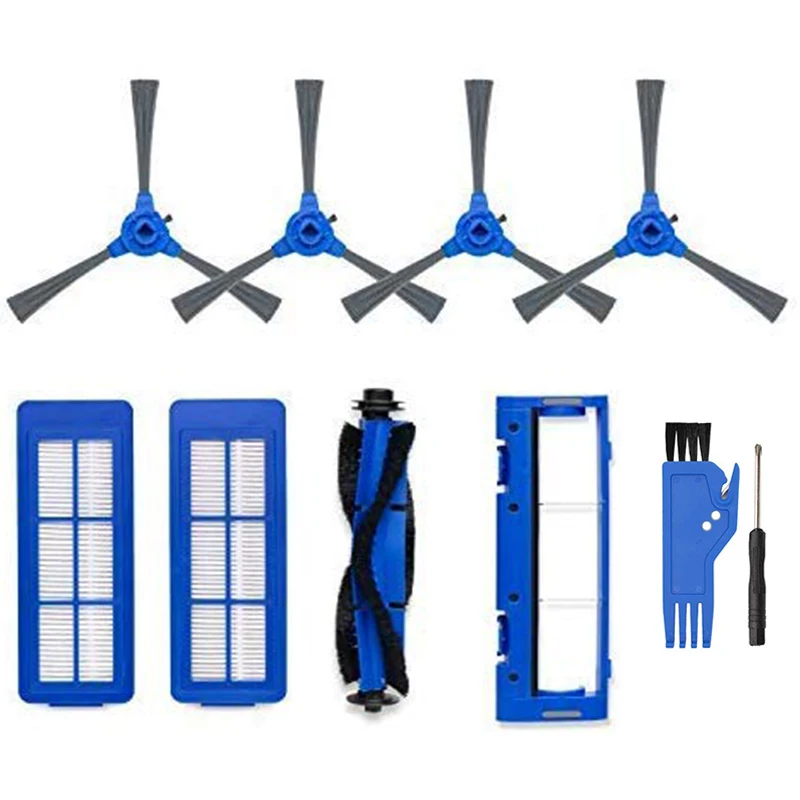 

Roller Side Brushes Vacuum Cleaner Parts Filters Replacement Tool Supplies