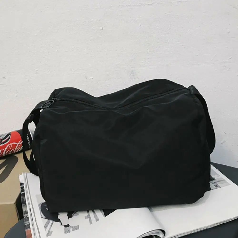 

Fashion high quality Fashion Nylon Ladies Shoulder Bags Clutch Bag Black Nylon Casual Large Women Shoulder Messenger Bag