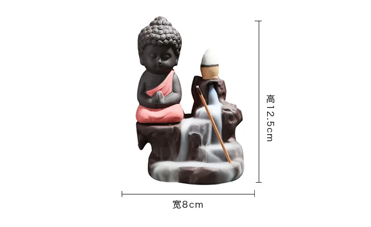 Керамическая курильница креативный домашний декор маленькая подставка для