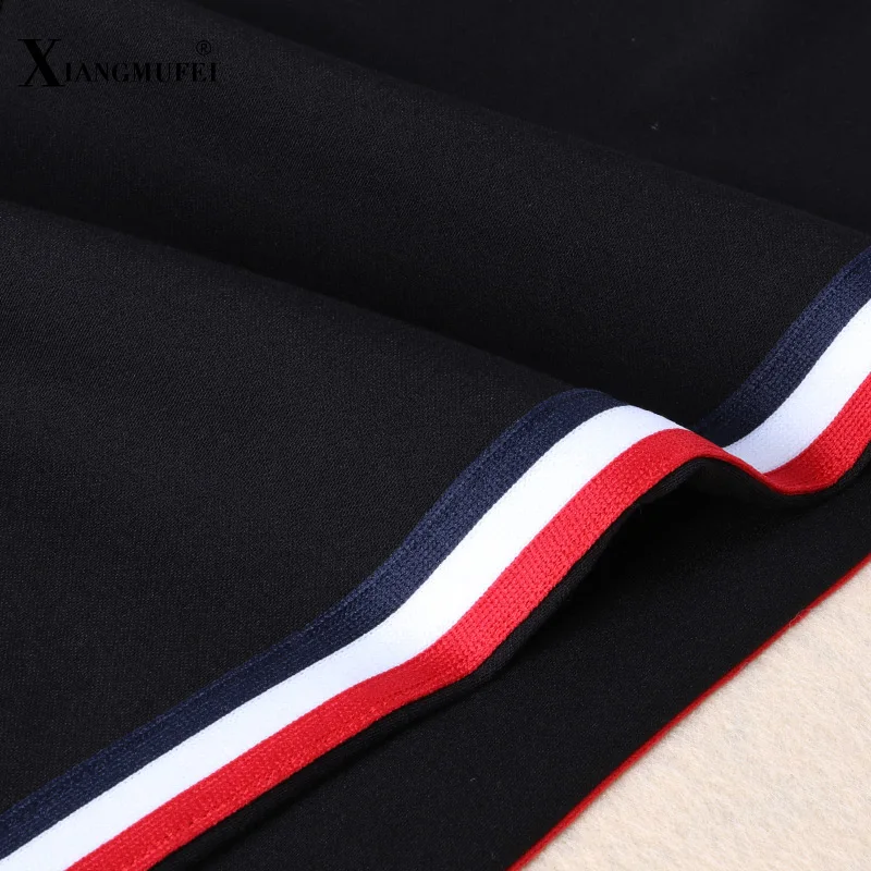 

Summer Woman Sports Pants Loose Ankle-length Slim Fit Harem Pants High Waist Stripe Elasticity Breathable Trousers