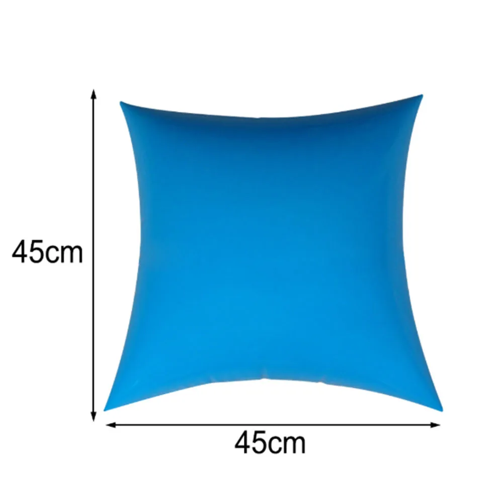 

Convenient ultralight inflatable PVC air pillow sleep pad outdoor portable travel hiking