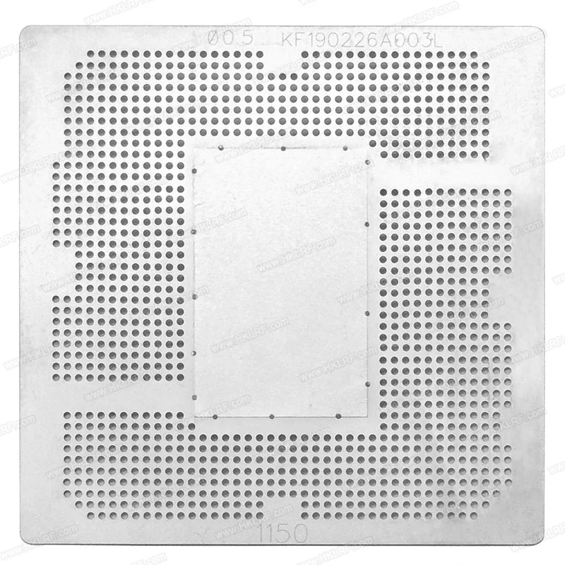 

Free shipping LGA 1150 Stencil template 0.5MM KF190226A003L