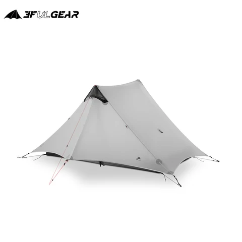 Туристическая палатка 3F UL GEAR LanShan 2-х местная черная