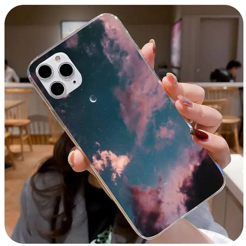 Мягкий чехол для телефона Motirunner Sunset By The Sea на заказ IphoneX XS 11 11Pro 5 5s SE 6 6s Plus 7 8 2020 |