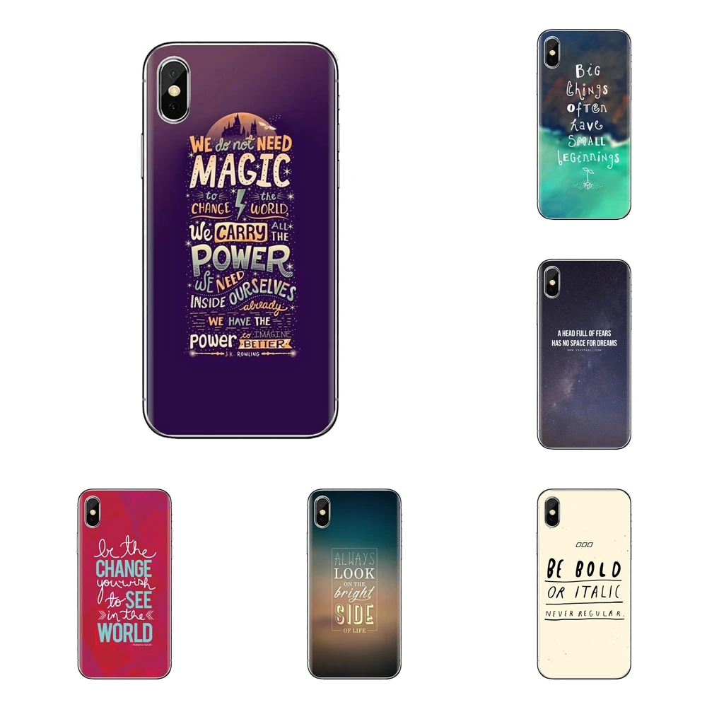 Чехол для сотового телефона превосходные коллекции мотивационных LG Spirit Motorola Moto X4