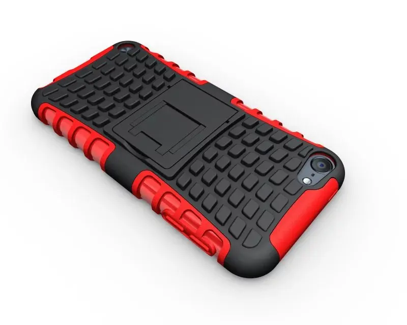 Роскошный touch5 6 Чехол ТОНКАЯ БРОНЯ чехол для ipod Touch 5 6 5G 5th Generation Gen NEO Hybrid PC+ Силиконовая задняя крышка чехол для мобильного телефона