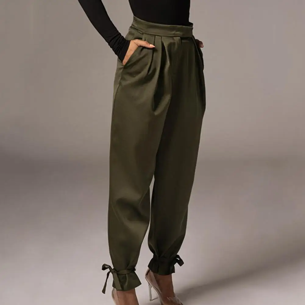 

Women Casual Sweatpants Jogger Dance Harem Pants Sports Baggy Trousers solid fitness pants Casual Girls Drawstring Long Pants