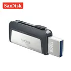 USB-флеш-накопитель Sandisk Type-C Usb 3,1, OTG, 2561286432 ГБ