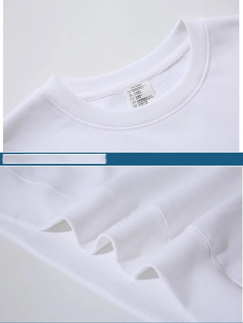 INSPK унисекс негабаритных чистый Цвета свитер зимняя теплая Повседневная