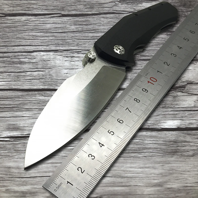 BMT складной тактический нож ZT D2 шарикоподшипниковая система G10 охотничьи ножи для