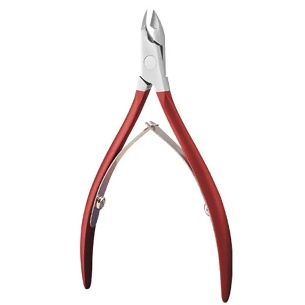 Nail Cuticle Pusher Tweezer Cutter Nipper Clippers Dead Skin Remover Manicure Art Grooming Tool Beauty Pliers | Инструменты