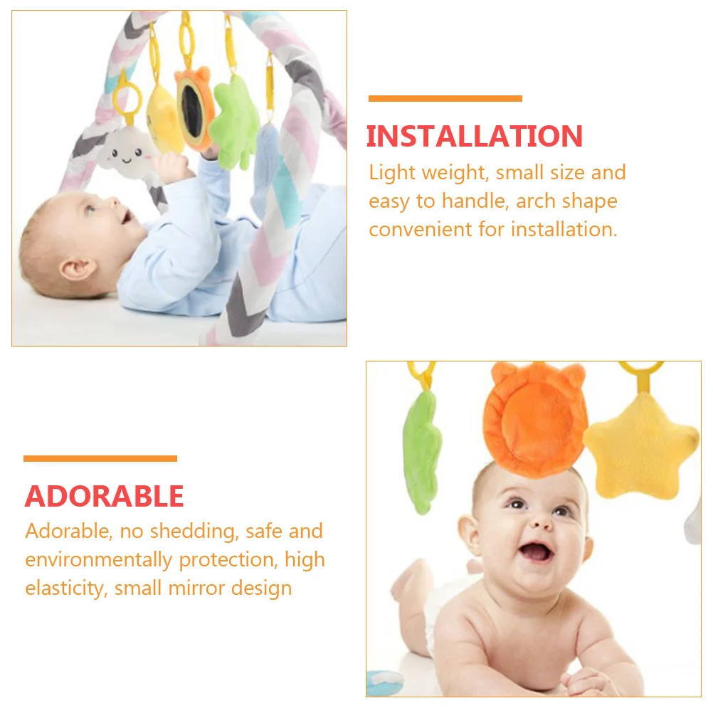 Подвесная арочная Подвеска для детской коляски мобильное сиденье-колыбель