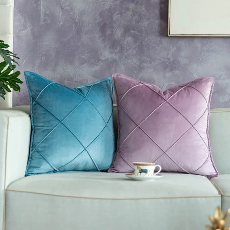 Модные Цвет вышитая клетчатая блузка с геометрическим принтом бархатная