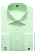 

New autumn slimming business men's long-sleeve shirt men's style casual casual thin color jacket DY-204